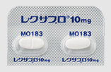 レクサプロ錠10mg | 持田製薬株式会社