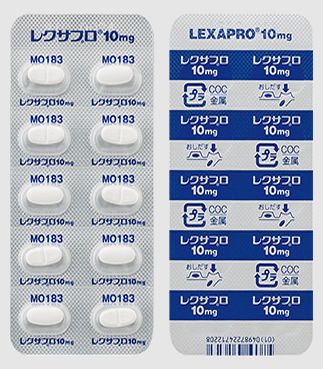 レクサプロ錠10mg | 持田製薬株式会社