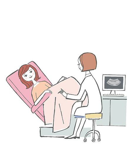 産婦人科検診2の画像