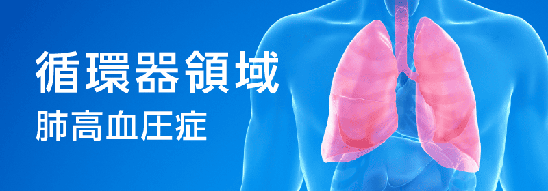 循環器領域　肺高血圧症
