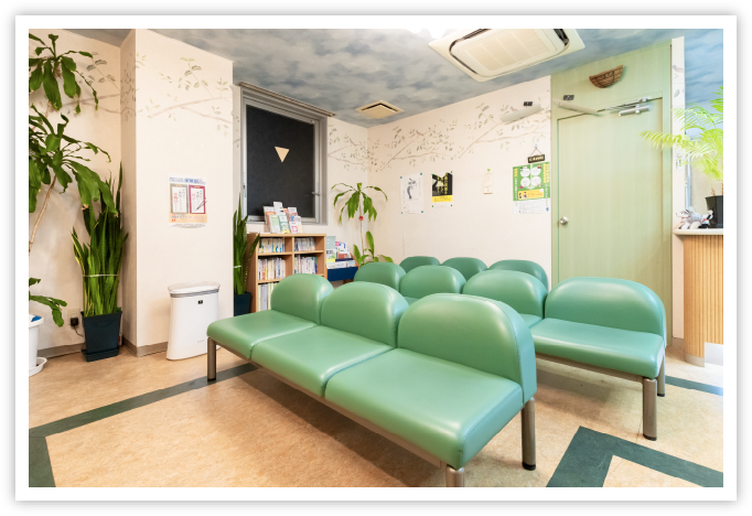 待合室の画像